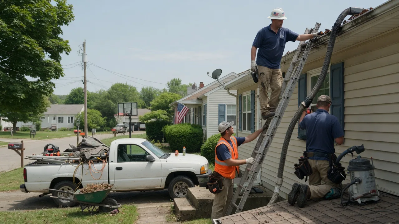 Gutter Installation in New Lisbon, NJ near me